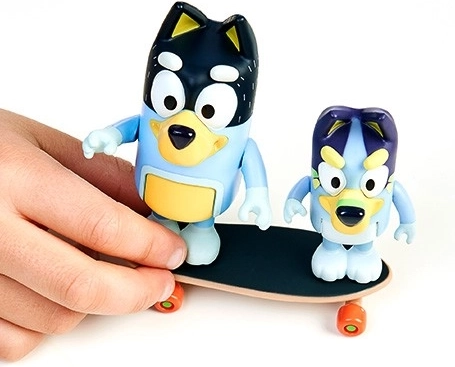 Interaktivna igra s likovima iz Blueyja