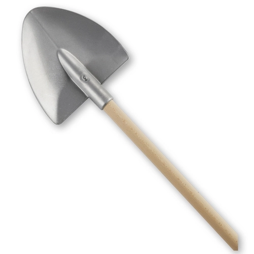 Androni Gardener's Heart Shaped Shovel with Wooden Handle