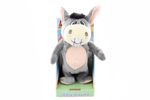Walking and Talking Donkey