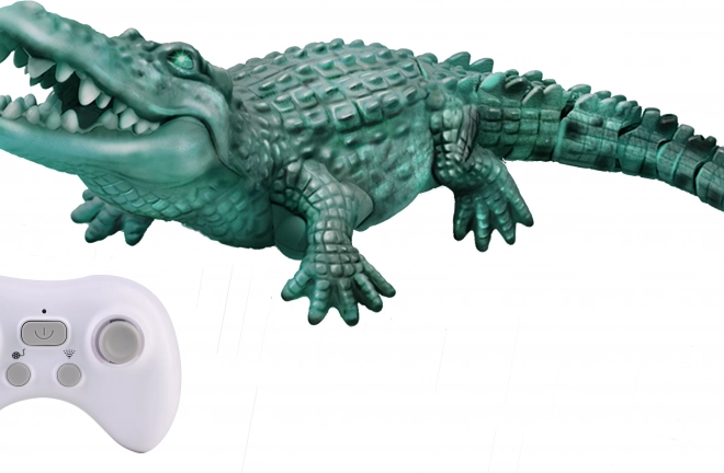 RC Coccodrillo per acqua 35cm
