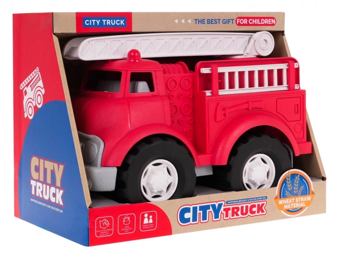 Eco Fire Truck Toy