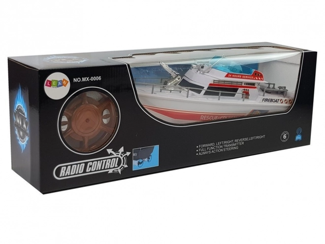 Remote Control Rescue Yacht