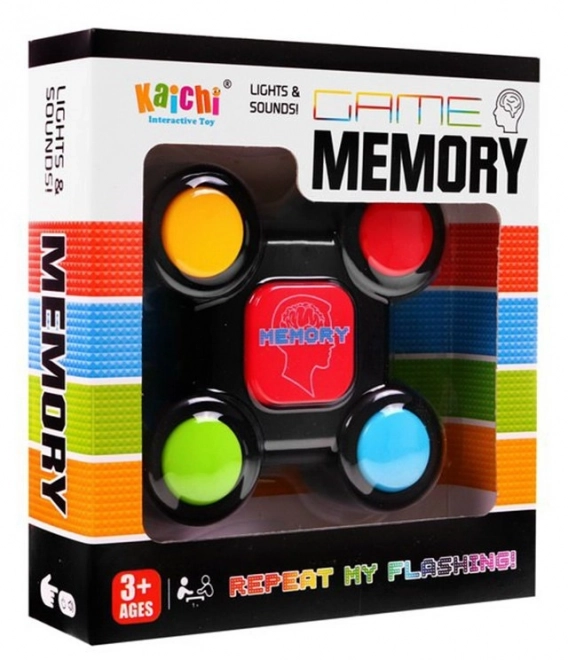 Electronic Pocket Memory Game