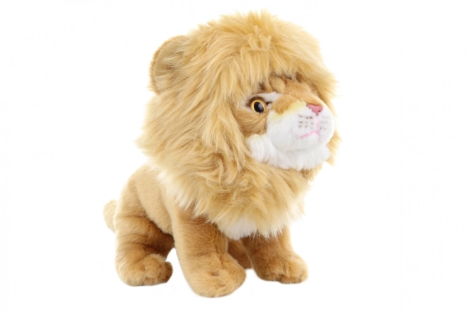 Plush Cat with Removable Mane