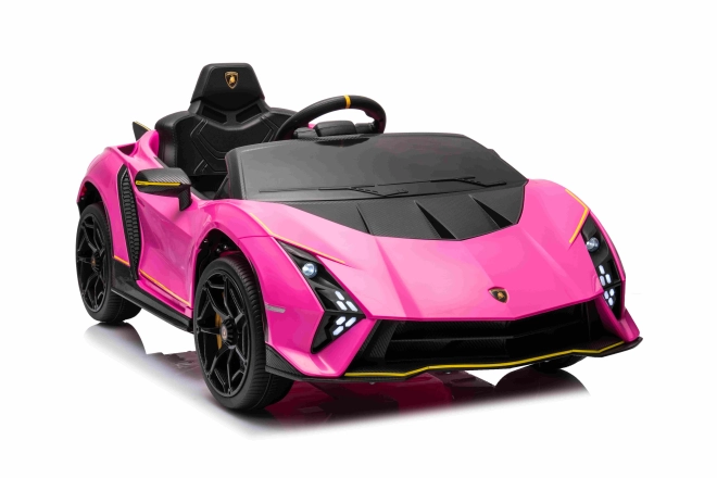 Pojazd Lamborghini Invencible Růžový