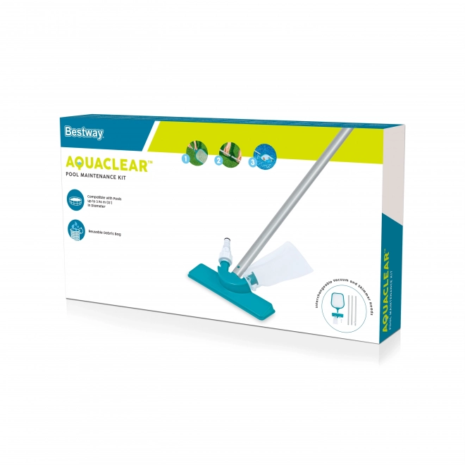 Set per la manutenzione della piscina Bestway AquaClear