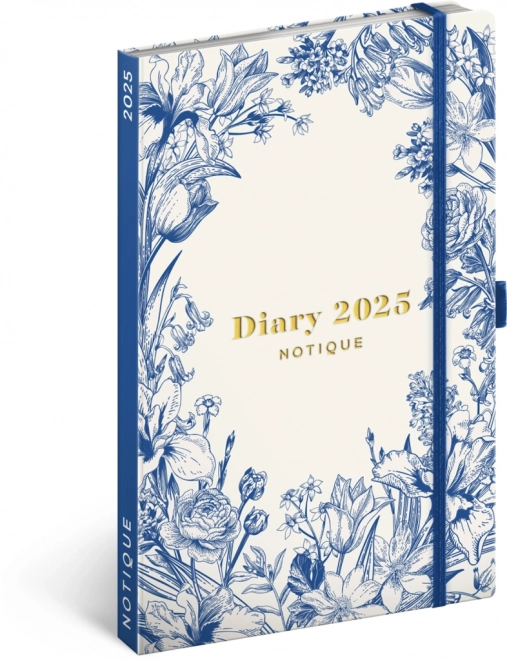 Weekly Planner Porcelain 2025 by NOTIQUE