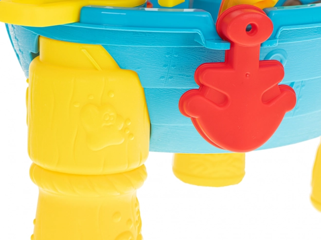 Pirate Ship Sand and Water Table