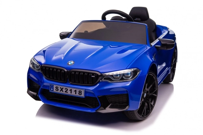 Battery Operated Ride-on BMW M5 Blue