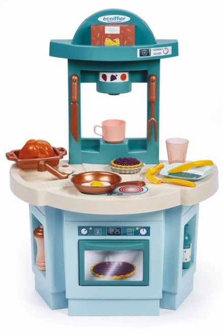 All-in-one: stovetop, oven, and sink