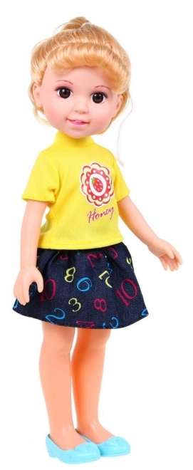 Large Styling Doll with Accessories for Kids 3+