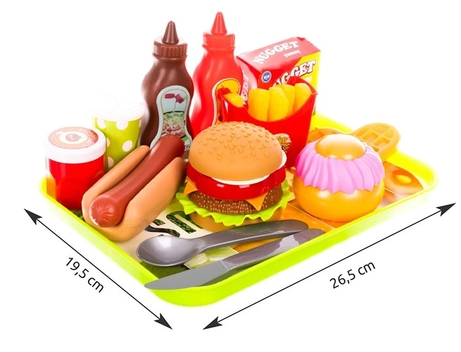 Fast Food Toy Set