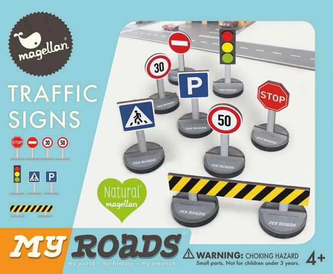 MyRoads Traffic Sign Set