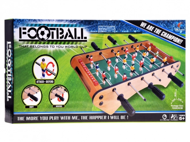 mini table football game