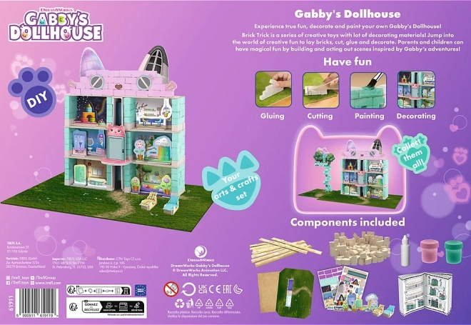 Gabby's Enchanting House Construction Set