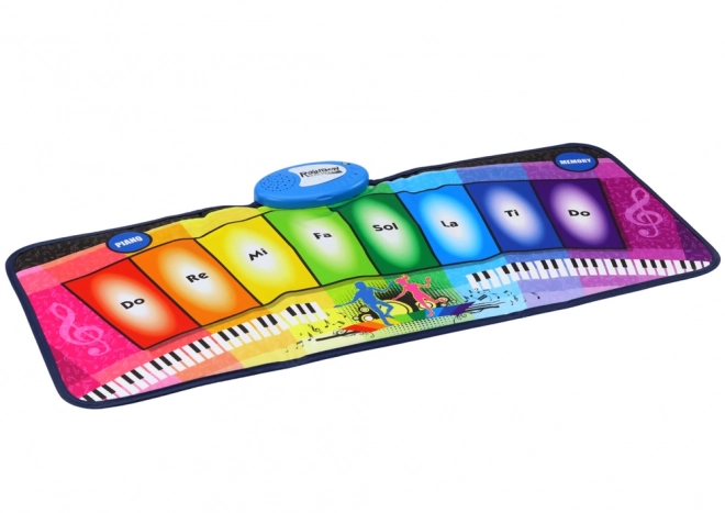 Musical Dance Educational Rainbow Mat Piano