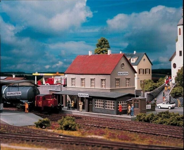 Burgstein Railway Station Model