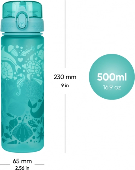Tritanova boca za piće Delfin 500 ml