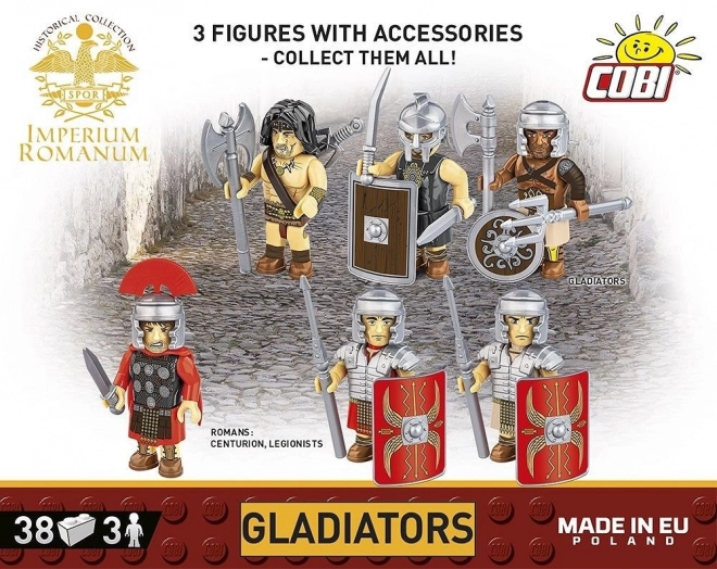 Imperium Romanum Gladiator Figures Set