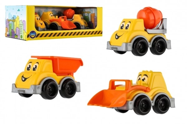 Construction Vehicles Toy Set