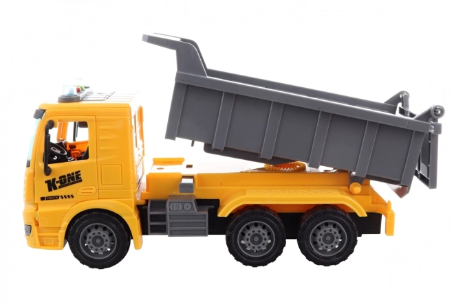 Battery-Powered Dump Truck Toy