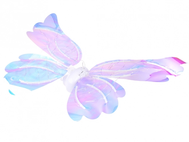 Glowing Wings for Fairy, Elf, Butterfly Costume