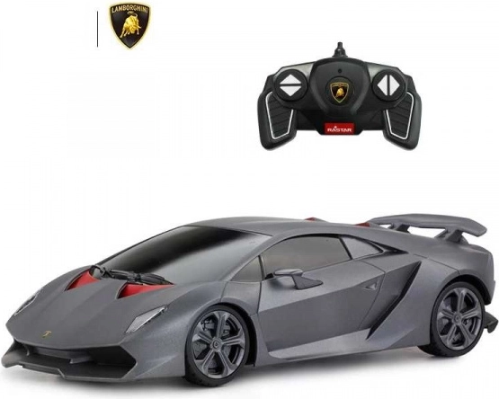 RC car Lamborghini Sesto Elemento 1:18 with front lights