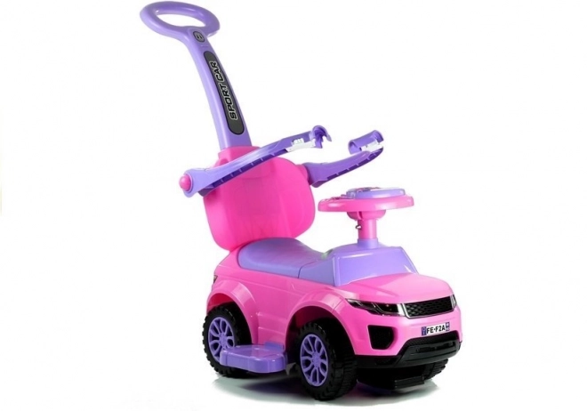 Ride-On Walker Pink Sport Car