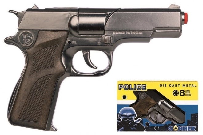 Metal Police Toy Gun
