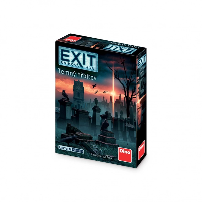 Dino Exit úniková hra: Temný hřbitov