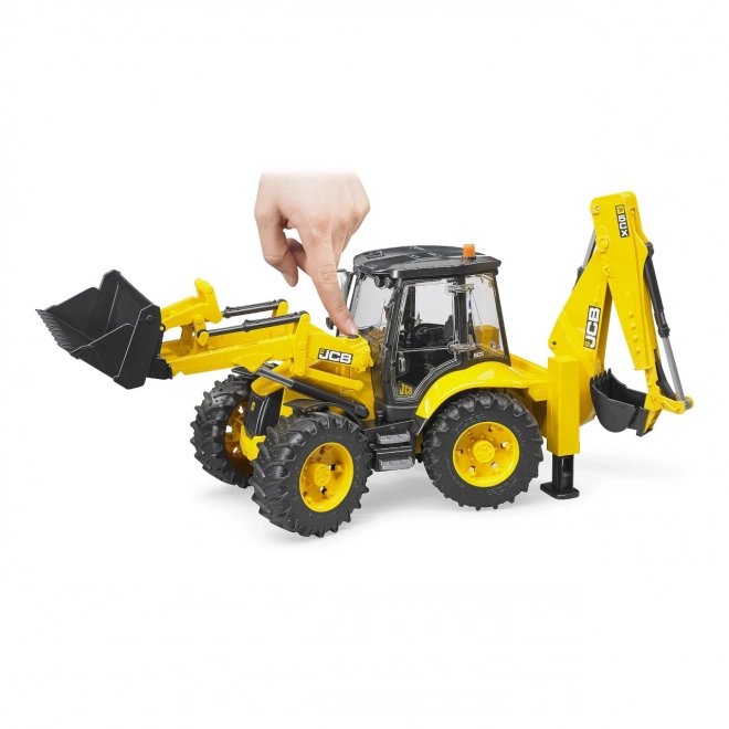 Bruder Tractor JCB Backhoe Loader