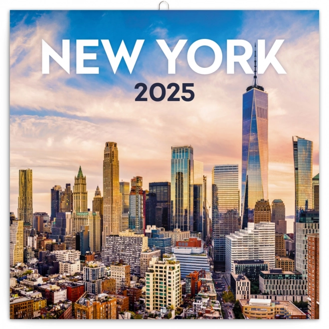 Notique New York Wall Calendar 2025