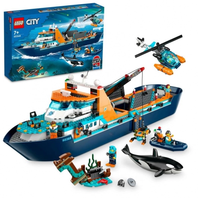 Lego City Arctic Exploration Ship