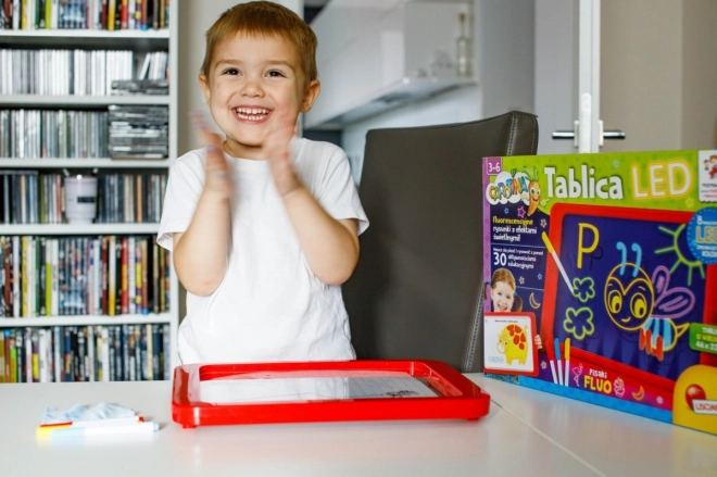 Fluorescent Carotina Led Drawing Board