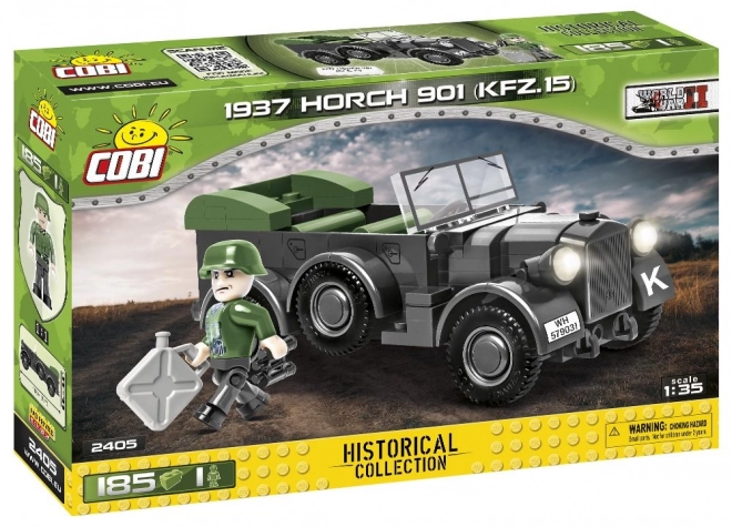 Military Terrain Vehicle Model Horch 901