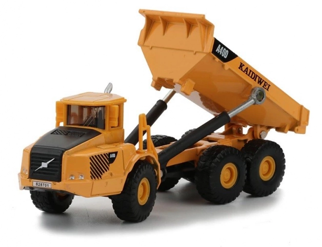 Metal Dump Truck with Moving Parts