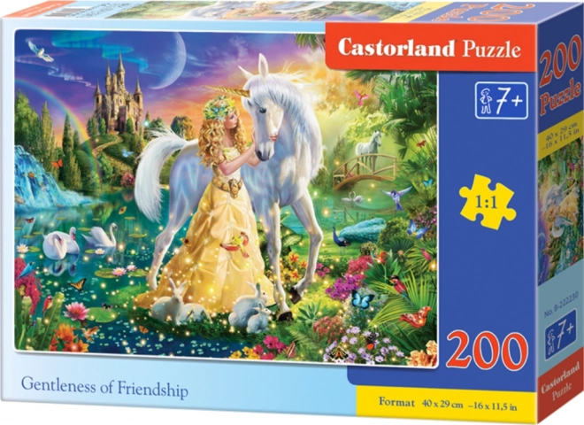 Gentleness of Friendship 200-Piece Jigsaw Puzzle