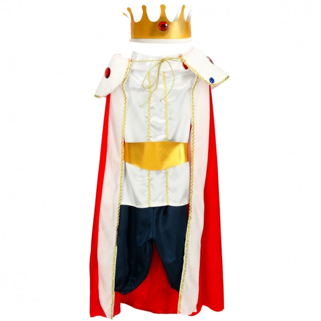 Carnival King Costume Size M