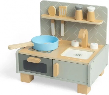 Bigjigs Toys Portable Children's Kitchen