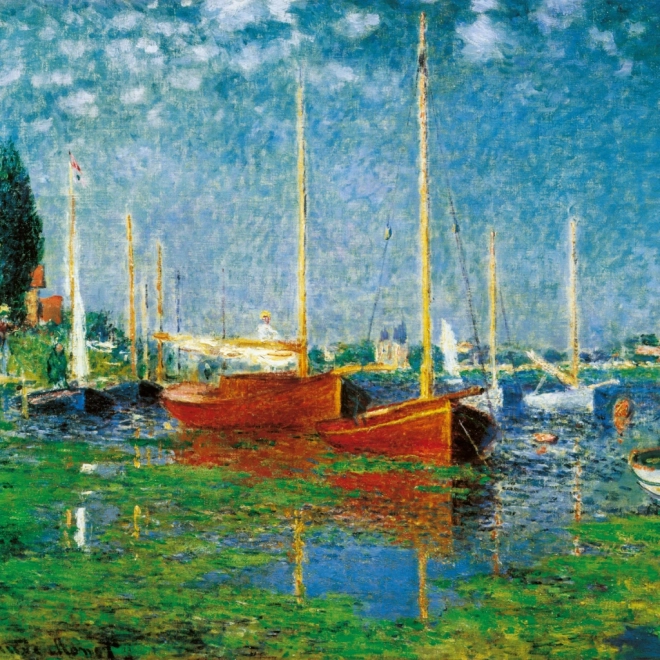 Calendrier mural Claude Monet 2026, 30 x 30 cm