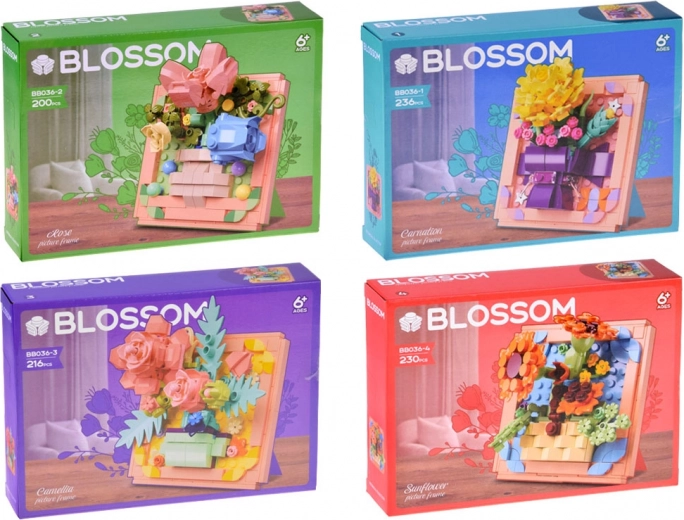 Quattro motivi in fiore per ogni interno