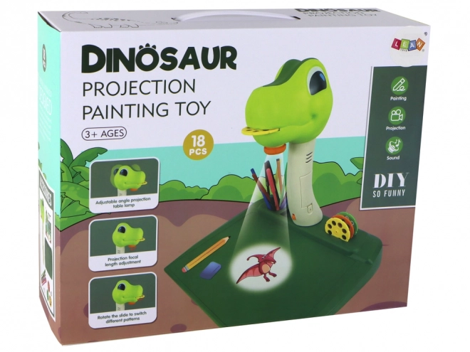 Dinosaur Drawing Projector with Sounds and Accessories