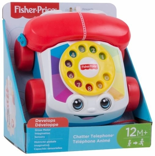 Pull Along Baby Phone from Fisher-Price