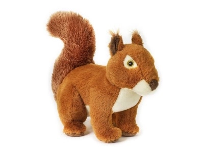 Play Eco Plush Squirrel Toy