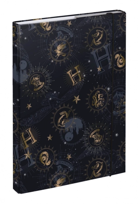 Harry Potter Hogwarts A4 School Notebook Folder