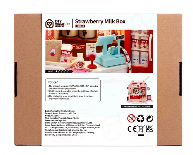 Miniature Milk Bar Strawberry Kit