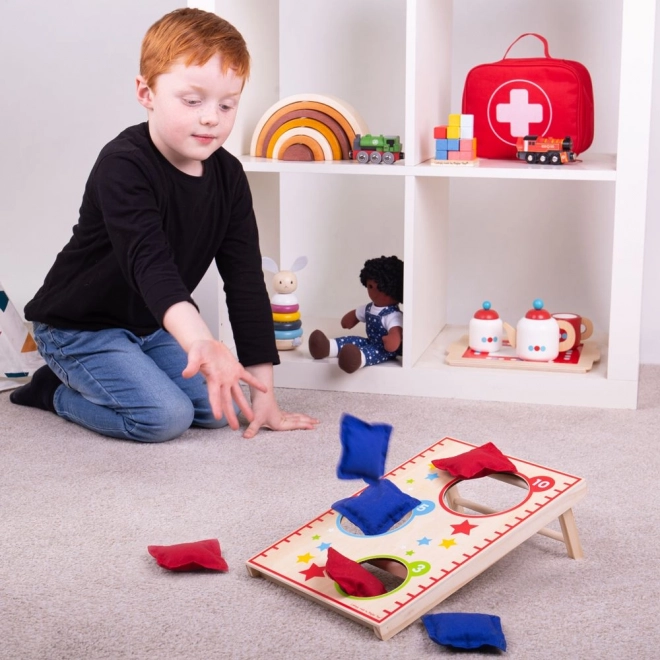 Bigjigs Toys Bean Bag Toss Game