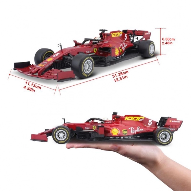 Die-Cast Ferrari SF1000 F1 2020 Collection Car