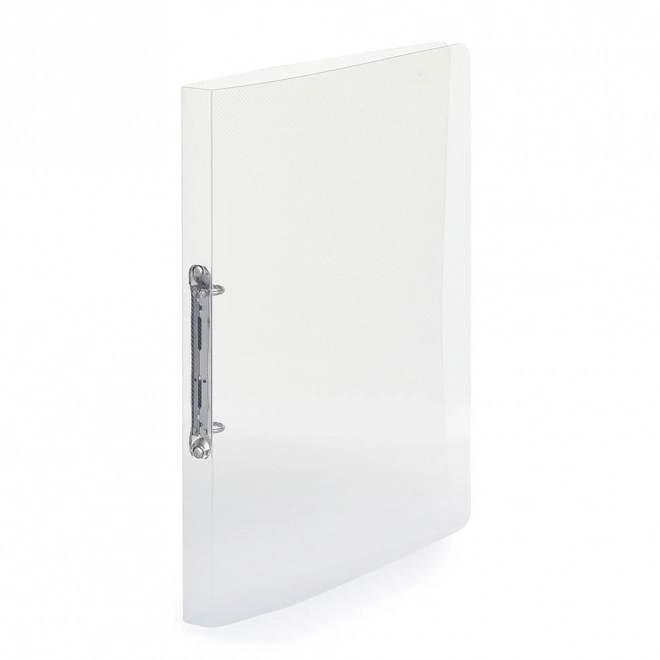 Transparent A4 Polypropylene Ring Binder