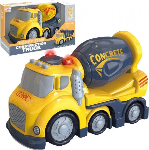 Betonski kamion City Truck s svjetlosnim i zvučnim efektima